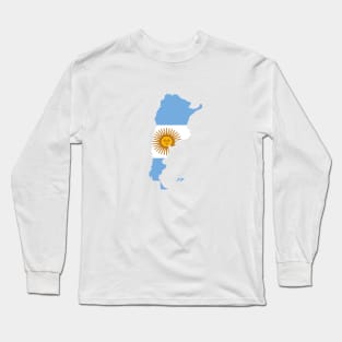 Argentina Long Sleeve T-Shirt